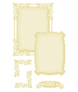 Wykrojnik Ramki ozdobne ażurowe.