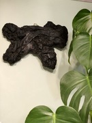 Drewniana rzeźba dekoracja ścienna