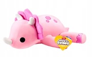Zuru Hug a lumps Doris dinozaur Różowy pluszak obciążeniowy 1,5kg ADHD