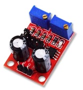 Moduł generatora PWM oparty na układzie NE555