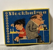 SCHWEDISCHES Steckhalma 1965 gra planszowa ddr prl
