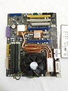 Płyta główna MSI P7N socket 775 procesor Inter Core 2 Quad 2.5GHZ ram 8GB