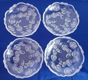 PIĘKNE SALATERKI YALERZE WALTHER GLAS 4 SZTUKI 