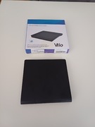 Napęd zewnętrzny CD DVD Vlio, Nagrywarka USB 3.0, Przenośny, czarny