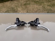 Klamkomanetki Shimano Deore LX ST-M560 3x7s Manetki Retro MTB