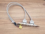 Śledź do obudowy komputera 2 x USB 2.0