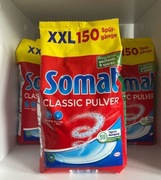 SOMAT 12 kg proszek do zmywarki z Niemiec 4+1 GRATISY sól+nabłyszczacz