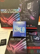 Asus ROG STRIX Z490-E GAMING WIFI DDR4 + i9 10850K