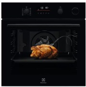 Piekarnik Electrolux 700  EOC6H76Z SteamCrisp Termoobieg Termosonda Czarny