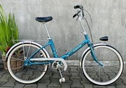 Rower składany PEUGEOT NOUVEAU STYLE FRANCE Klasyk Składak Vintage 70's