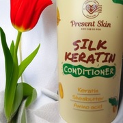 Profesjonalna Koreańska odżywka do włosów z jedwabiem i proteinami 500 ml 