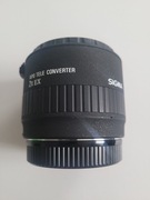 Telekonverter 2x EX SIGMA do SONY 