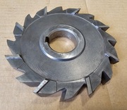 Frez tarczowy naprzemianskośny 124x15,3  ( ostrzony )
