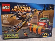 LEGO 76013 DC Super Heroes - Batman: Parowy walec Jokera