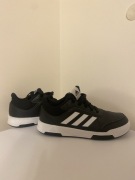 buty czarne - adidasy