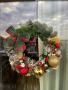 Wianek Boże Narodzenie święta ozdoba prezent