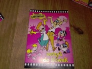 Zeszyt do słówek 16 kartek w kratkę Top-2000 Laboratorium Dextera 2000