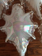 Klosze do żyrandola piękne PRL 