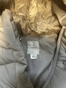 Kurtka pikowana beżowa, ściągacze na rękawach, Esmara Lidl