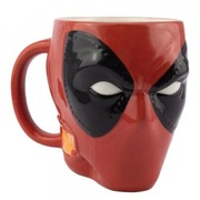 Deadpool kubek ceramiczny 3D / nowy / Marvel