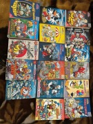 Zestaw komiksów Kaczor Donald / Gigant / Mamut / MegaGiga – 17 szt.