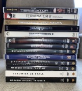 Superbohaterowie Marvel DC FILMY DVD