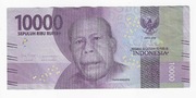 INDONEZJA - 10000 RUPIAH - 2016 VF