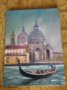 Piękno Wenecji - olejny obraz Artura Sudaka