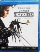 EDWARD NOŻYCORĘKI (WYDANIE POLSKIE) (BLU-RAY) NOWY FOLIA