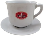 Filiżanka Posti z podstawką - NOWA 
