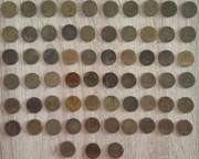 Zestaw 120 obiegowych monet 10 złotych II RP (1984 - 1990)