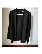 H&M kardigan sweter narzutka żakiet marynarka wełniany gruby mięsisty 