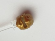 NOWY kask hełm Metallic Gold Lego Ninjago 98133 Lloyd njo073 WARSZAWA