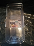 Pojemnik organizer do lodowki 31x14x9 3l 2szt