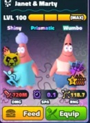 Roblox Spongebob Tower Defense Janet & Marty SW 5=star NAJTANIEJ