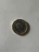 1 Funt Królowa Elżbieta II 2016