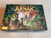 Zaginiona wyspa Arnak - polskie wydanie - gra planszowa 