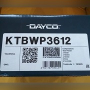 Rozrząd Dayco KTBWP3612