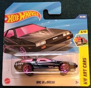HOT WHEELS 2025 DMC DELOREAN 