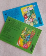 Sałatki, surówki, dwa foldery 1988 r.