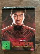 Shang-Chi i legenda dziesięciu pierścieni 4K UHD Steelbook 