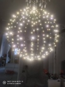 Kula swietlna Duża XXL 