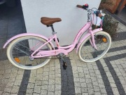 Rower Le Grand Lille JR 24 róż połysk 2019