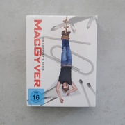 MacGyver: Die komplette Serie DVD kompletny serial
