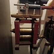 Stara walcarka jubilerska