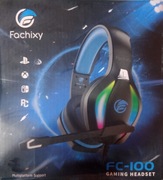 Słuchawki gamingowe z mikrofonem.