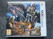 Monster Hunter 4 Ultimate 3DS - Stan bardzo dobry