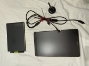 HUION KAMVAS 13 + WACOM ONE CTL-671 JAK NOWE