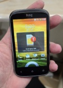 HTC Desire C Czarny Ładny