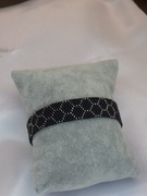 Bransoletka z koralików Plastry miodu